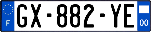 GX-882-YE