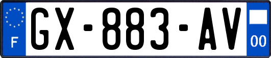 GX-883-AV
