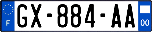 GX-884-AA