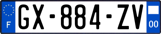 GX-884-ZV