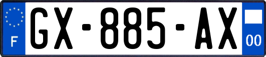 GX-885-AX