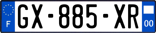 GX-885-XR