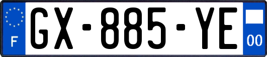 GX-885-YE