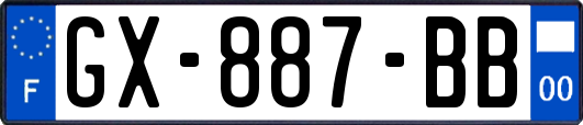 GX-887-BB