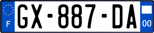 GX-887-DA