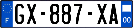 GX-887-XA