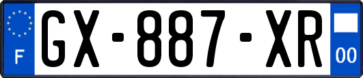 GX-887-XR
