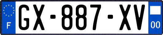 GX-887-XV