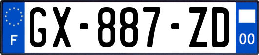 GX-887-ZD