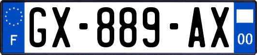 GX-889-AX