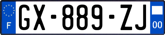 GX-889-ZJ