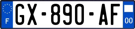 GX-890-AF