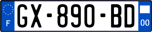 GX-890-BD