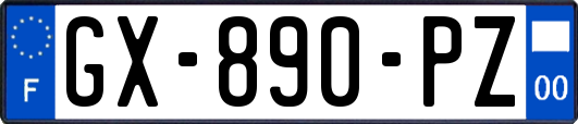 GX-890-PZ