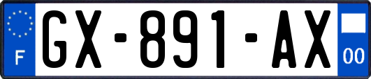 GX-891-AX