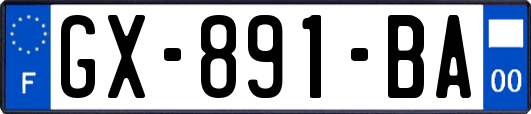 GX-891-BA