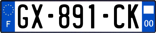 GX-891-CK