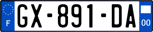 GX-891-DA