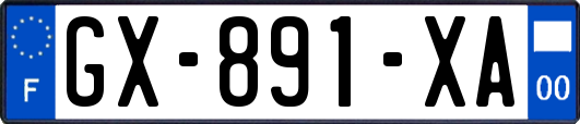 GX-891-XA