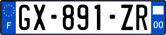 GX-891-ZR