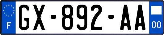 GX-892-AA