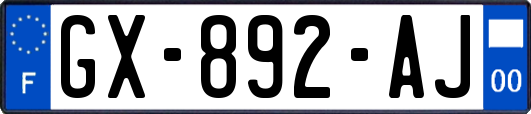 GX-892-AJ