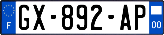 GX-892-AP
