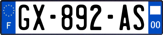 GX-892-AS