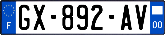 GX-892-AV