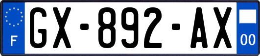 GX-892-AX
