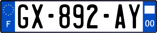 GX-892-AY