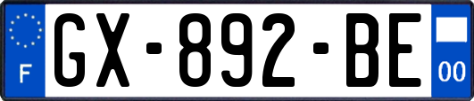 GX-892-BE
