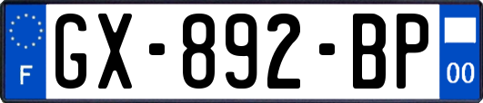 GX-892-BP
