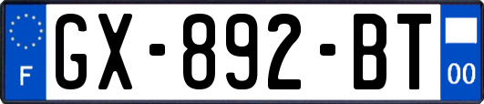 GX-892-BT
