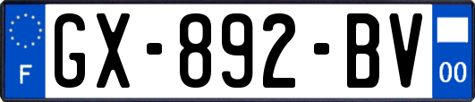 GX-892-BV