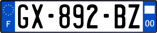 GX-892-BZ