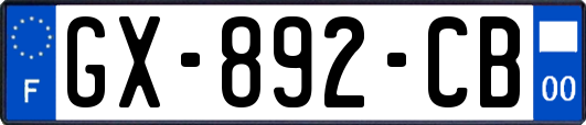 GX-892-CB