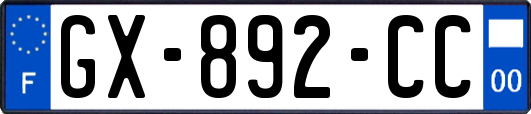 GX-892-CC