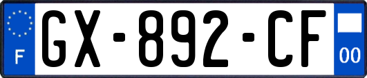 GX-892-CF