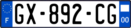 GX-892-CG