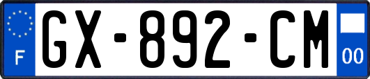 GX-892-CM