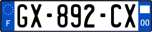GX-892-CX