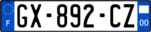 GX-892-CZ