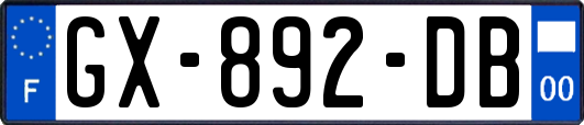 GX-892-DB