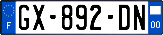 GX-892-DN