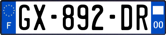 GX-892-DR
