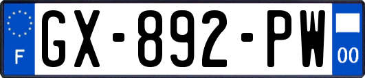 GX-892-PW