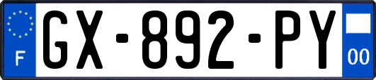 GX-892-PY