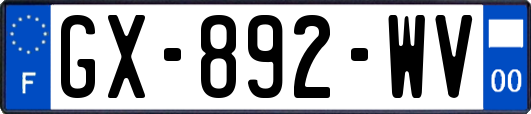 GX-892-WV