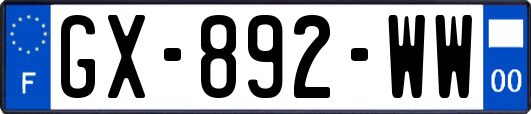 GX-892-WW